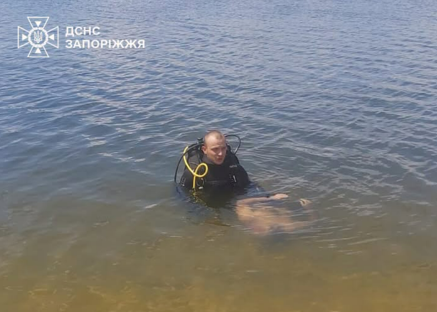 Запоріжжя - потонув на річці Дніпро