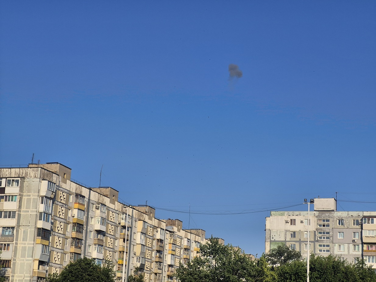 Збито шахеда на Бабурці