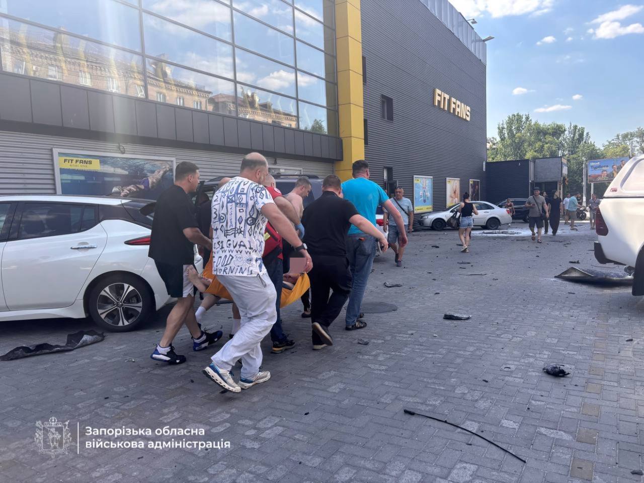 Fit Fans по Новицького у Запоріжжі