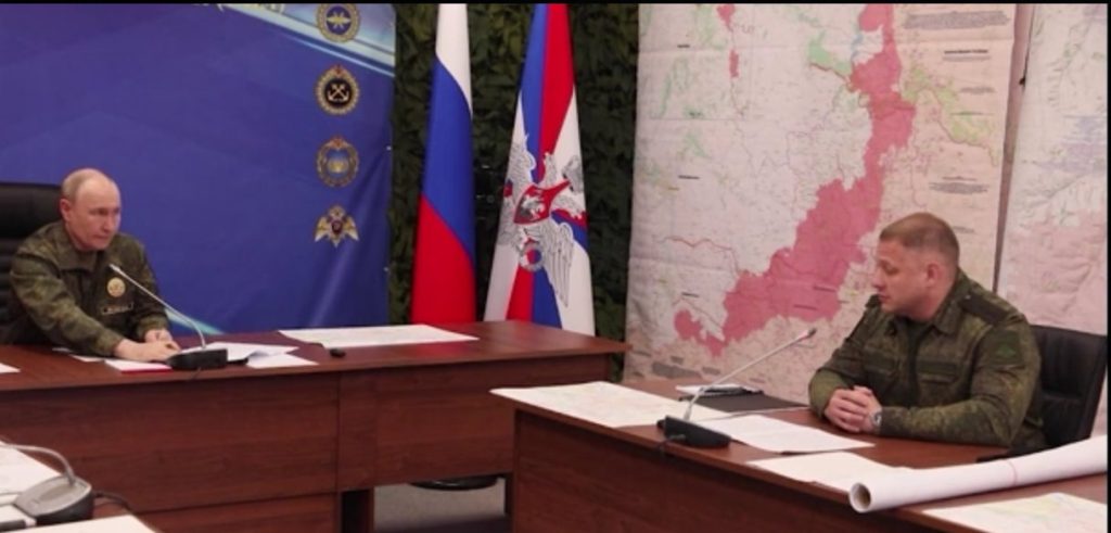 Мапа ГШ РФ для путіна - Запорізький напрямок (Dnipro Osint ⟨ Гарбуз ⟩)