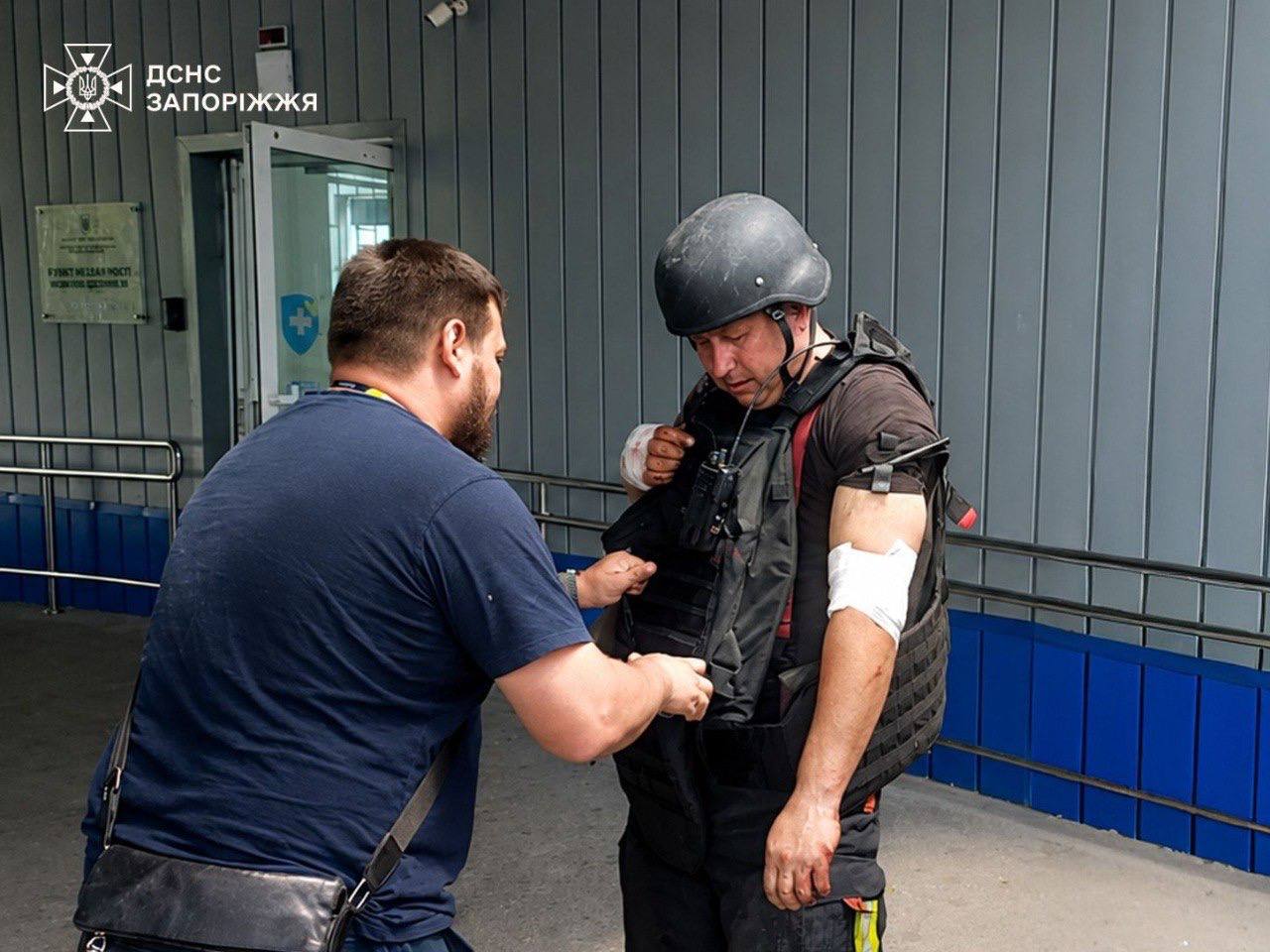 На Запоріжжі врятували рятувальника