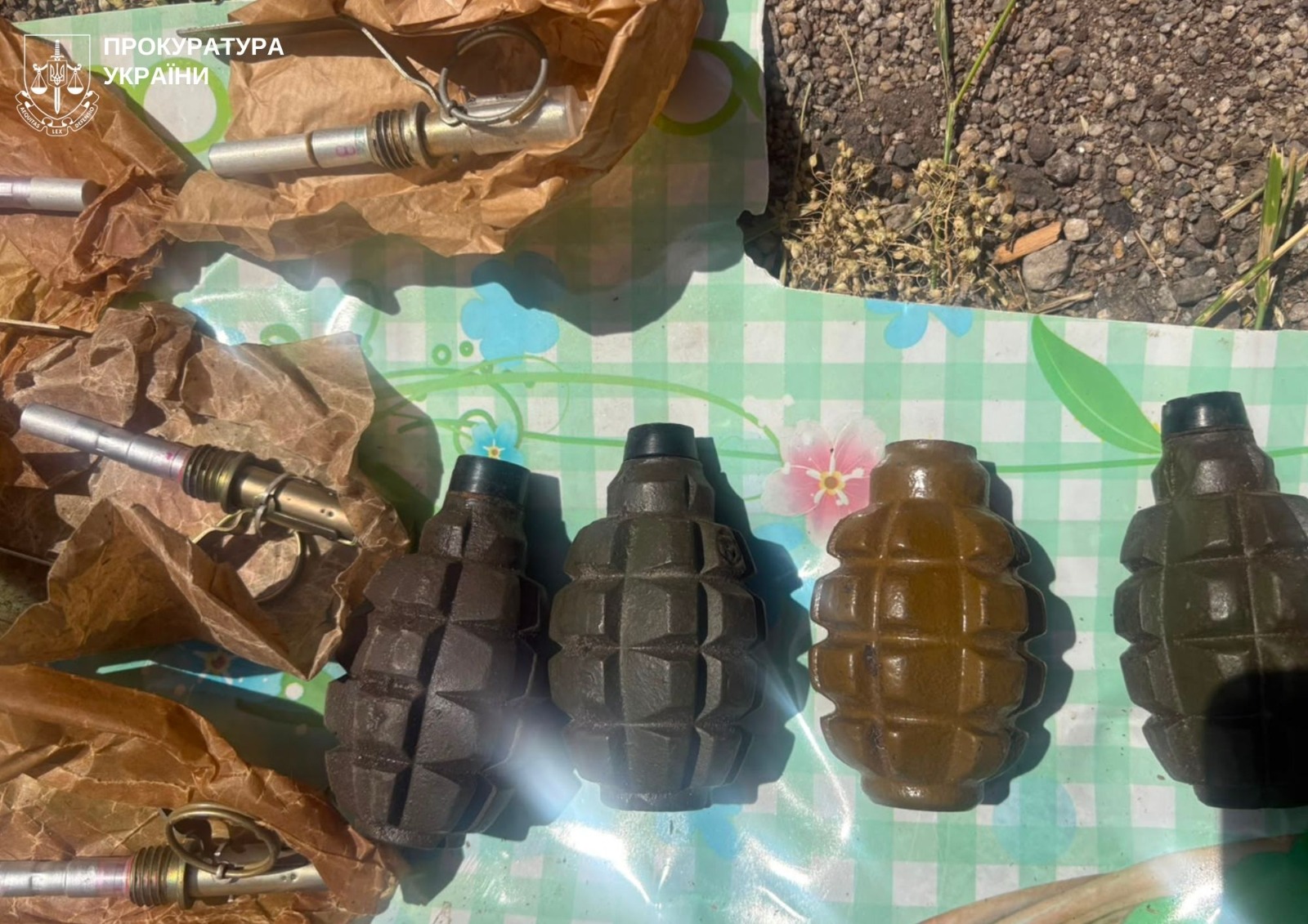 вилучено у Вільнянську