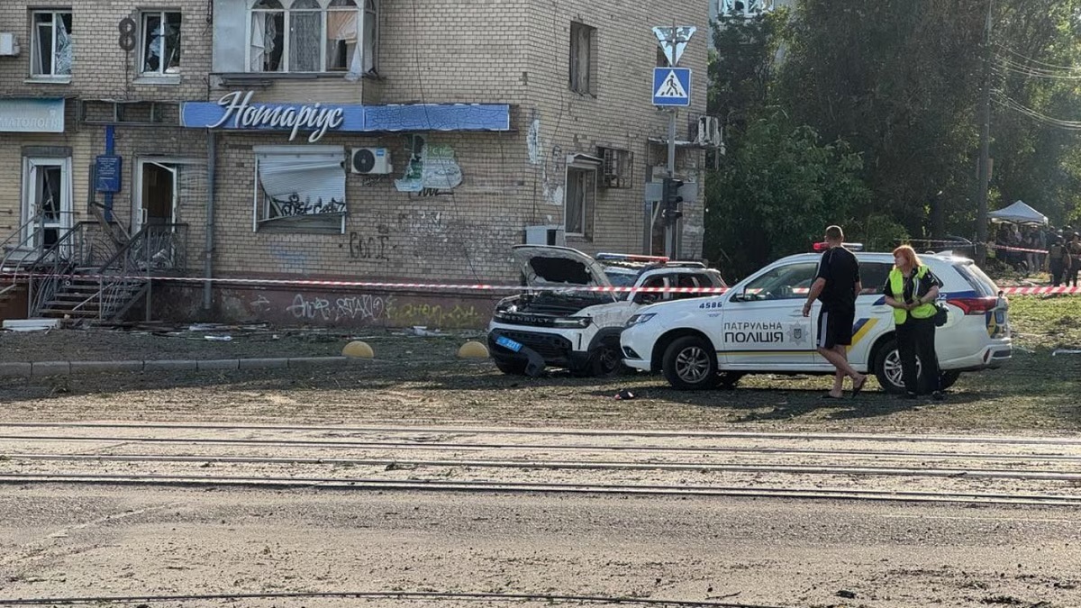 Запоріжжя - загинув поліцейський