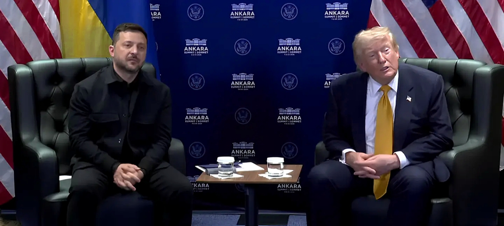 Зеленський і Трамп