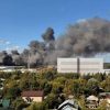 У московькій області зайнявся склад