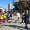 У Київі водій Volkswagen в’їхав у зупинку – є загиблі та поранені