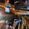 У Запоріжжі водій у стані сп’яніння здійснив наїзд на бетонний блок і відбійник