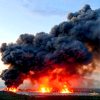 Дрони спалили два логістичні хаби московитів під москвою