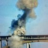Терористи путіна скинули авіабомби на міст Преображенського та на острів Хортиця