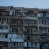Російські фашисти атакували Київ ракетами та безпілотниками