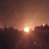 Українські дрони атакували склади боєприпасів в Єйську, Кірішський НПЗ у ленобласті