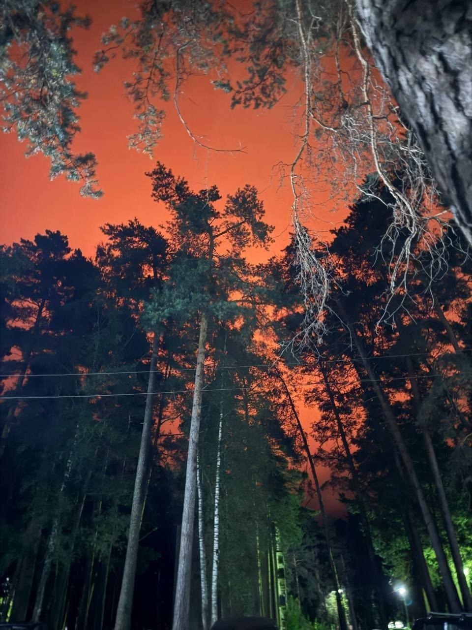 Палає Саваслейка