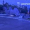 Російські окупанти атакували маршрутку на Космосі – є поранені