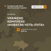 Уражено комплекс «НОВАТЭК-Усть-Луга»: Генштаб ЗСУ