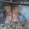 Ворог вдарив по складах у Запоріжжі