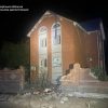 Ворог вночі атакував приватний будинок у Запоріжжі