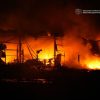 Ворог вночі атакував Запоріжжя КАБом та безпілотниками