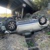 У поліції розповіли подробиці ДТП із падінням автомобіля з мосту на залізничну колію в центрі Запоріжжя