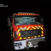Терористи путіна у Запорізькому районі атакували рятувальників, які гасили пожежу в житловому будинку