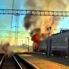 Російські терористи атакували електричку у Вільнянську