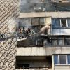 Ворог атаковав богатоповерхівку у Запоріжжі – є поранений
