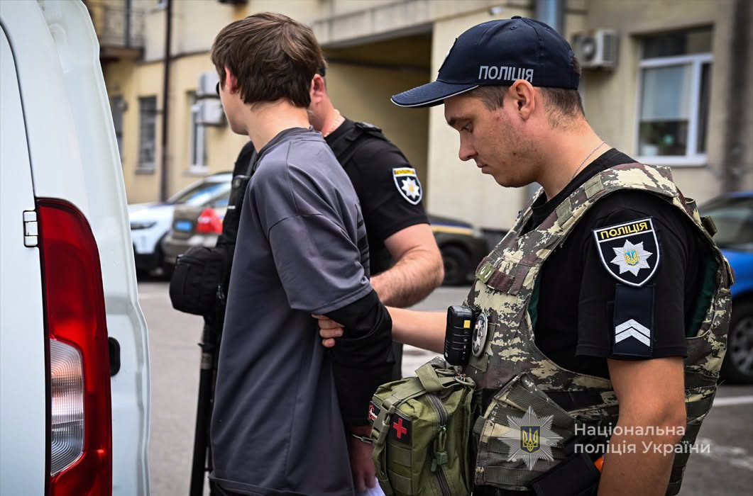 Затримано грабіжника у Запоріжжі