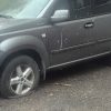У Запоріжжі наркома скинув гранату на стоянку автівок