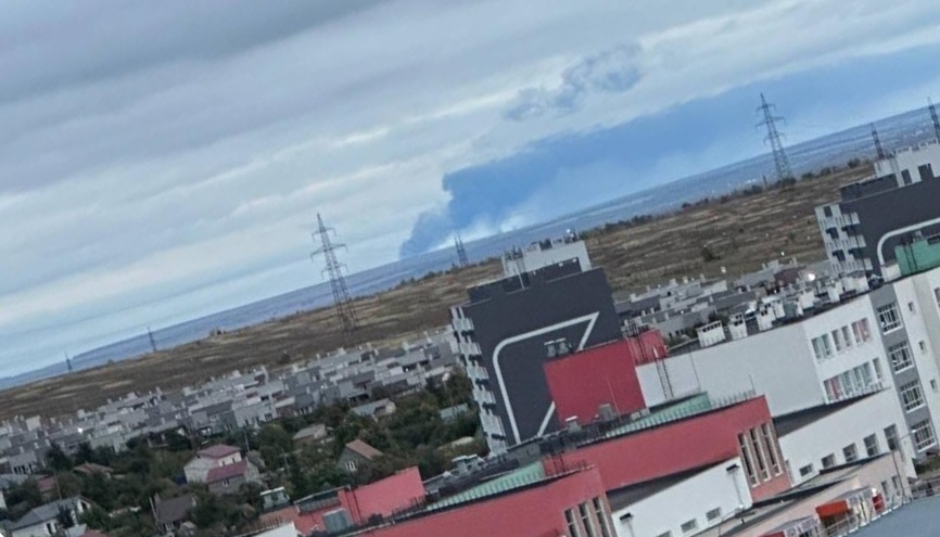 Палає ЛДПС у Самарі