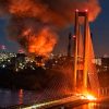 Росія вдруге атакувала Південний міст у Києві реактивним дроном – як боротися з напастю