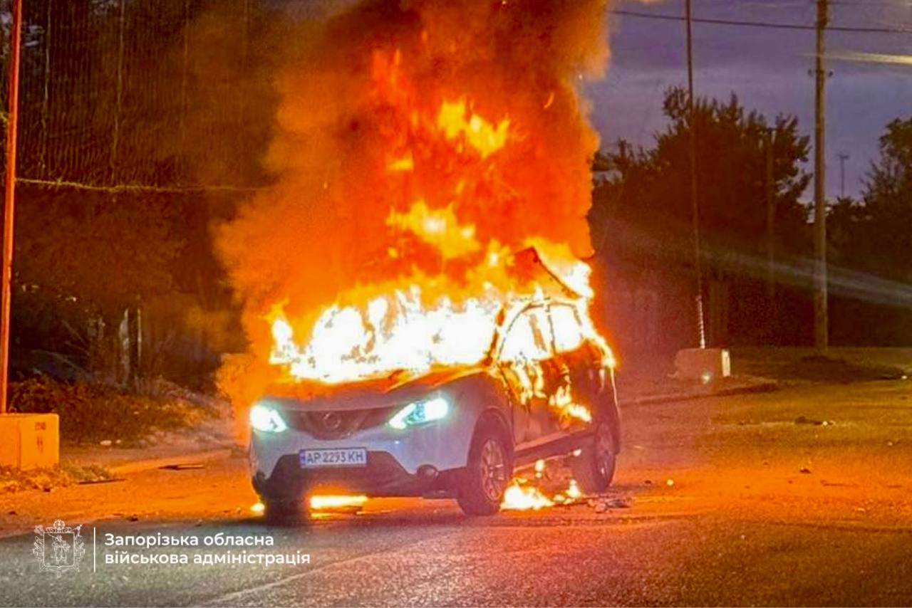 Ворог вбив водія в автівці