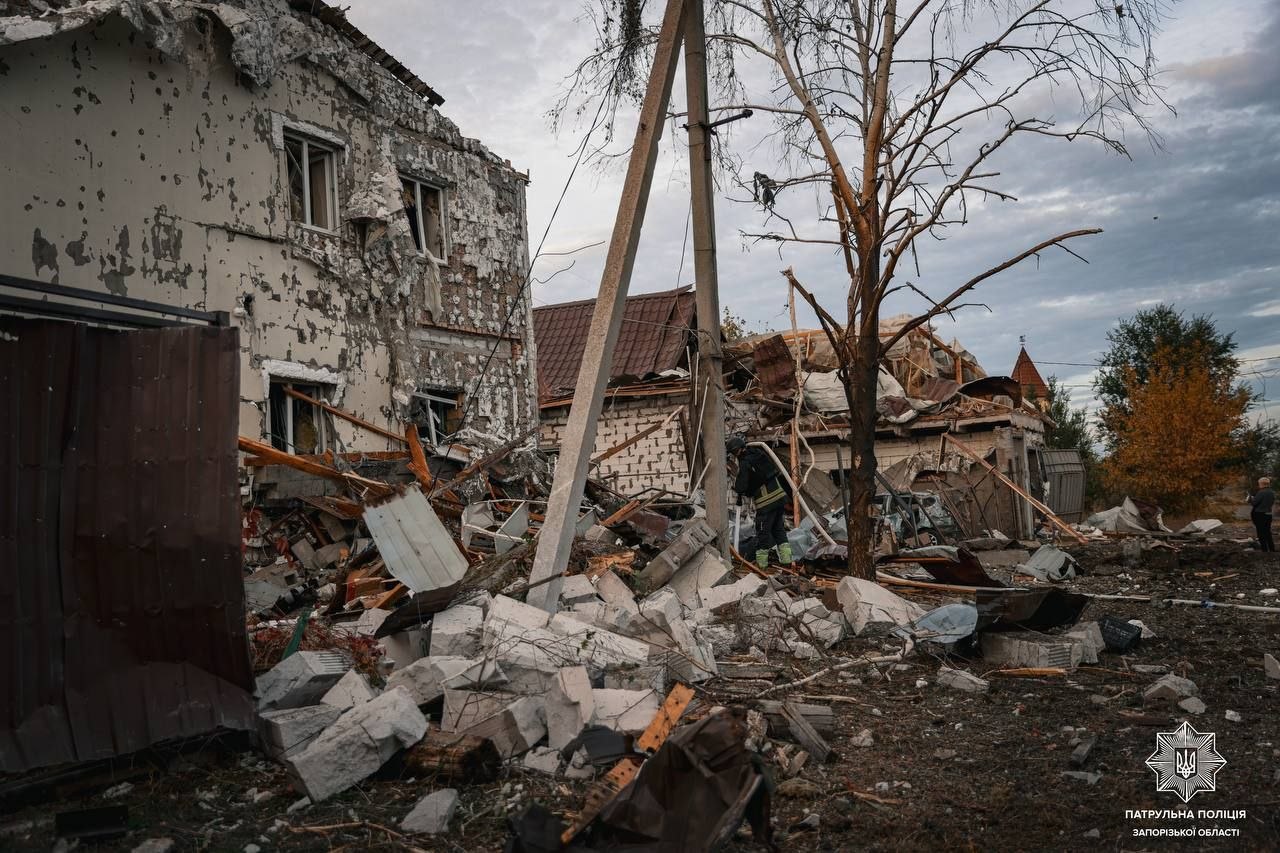 Ворог вдарив по Запоріжжю