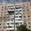Сьогодні вдень ворог завдав удару дроном по багатоповерховому житловому будинку в Запоріжжі