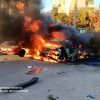 Російський дрон атакував автостоянку біля обласної лікарні у Запоріжжі, поранено чоловіка