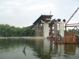 Строительство мостов в Запорожье