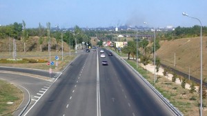 а сайте петиций президенту Украины появилась просьба построить объездную дорогу вокруг Запорожья